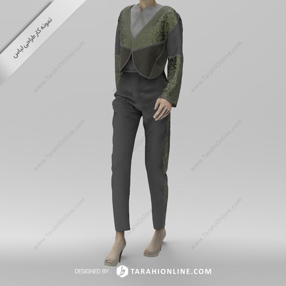 طراحی لباس زنانه 2 - تصویر 3